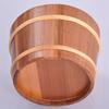 Cedar Wood Sauna Bucket Set - Essential Accessories with Insert and Ladle for Authentic Sauna Experience view 4