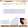 100Pcs Ear Seeds Gold Ear Seeds Acupuncture Auricular Sticker Disposable ACU Seeds Self-Care Acupressure Beads Ear Seeds for Anxiety Massage Earseed Patch Studs for Men Women Relax view 3