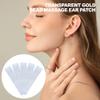 100Pcs Ear Seeds Gold Ear Seeds Acupuncture Auricular Sticker Disposable ACU Seeds Self-Care Acupressure Beads Ear Seeds for Anxiety Massage Earseed Patch Studs for Men Women Relax view 4