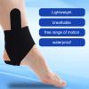 12 Pcs Precut Ankle Sports Tape,Waterproof Kinesiology Wrap Kinetic Tape Elastic Athletic Sports Strips for Ankle Support Sprain Prevention & Ligament Stability Running Accessories (Black) view 4