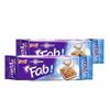 Parle-'s Hide and Seek Fab Vanilla 112g Delicious Crunchy Chocolate Chip Cookies Made with Real Vanilla Rich Flavor Sweet Pack of 2 view 1