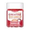 NavoSupply Creatine Monohydrate 5000mg Gummies - Sugar Free Muscle Support Supplement with Electrolytes & Vitamin D3 | Strawberry Flavour Chewable Creatine for Athletes & Fitness view 1