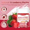 NavoSupply Creatine Monohydrate 5000mg Gummies - Sugar Free Muscle Support Supplement with Electrolytes & Vitamin D3 | Strawberry Flavour Chewable Creatine for Athletes & Fitness view 2