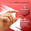 NavoSupply Creatine Monohydrate 5000mg Gummies - Sugar Free Muscle Support Supplement with Electrolytes & Vitamin D3 | Strawberry Flavour Chewable Creatine for Athletes & Fitness view 3