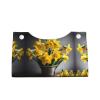 Bouquet of Daffodils Print Long PVC Leather Tissue Box Cover, Decorative Container for Home/Office/Car view 2