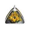 Bouquet of Daffodils Print Long PVC Leather Tissue Box Cover, Decorative Container for Home/Office/Car view 3