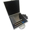 Tuning Forks Set Percussion Instruments 174/285/396/417/528/639/741/852/963/432 Fork Sets for Healing Chakra,Sound Therapy(Silver Suit) view 1