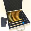 Tuning Forks Set Percussion Instruments 174/285/396/417/528/639/741/852/963/432 Fork Sets for Healing Chakra,Sound Therapy(Silver Suit) view 2