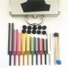 Tuning Forks Set Percussion Instruments 174/285/396/417/528/639/741/852/963/432 Fork Sets for Healing Chakra,Sound Therapy(Silver Suit) view 3