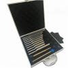 Tuning Forks Set Percussion Instruments 174/285/396/417/528/639/741/852/963/432 Fork Sets for Healing Chakra,Sound Therapy(Silver Suit) view 4