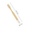 TOGEVAL 10pcs Boy Girl's Toothbrush Bamboo Soft Bristles for Boys and Girls Camping Travel Portable Use view 2