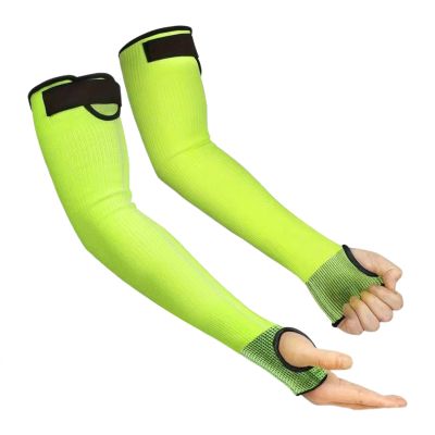 Arm Guard Skin Safety Cover, Protective Arm Sleeves, Compression Forearm Protector | Thin Skin Arms Shield with Thumb Hole, Anti-Bruising Safety Gear for Yard Work, Gardening, and Agricultural Use