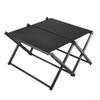 Lightweight 3 Tier Folding Storage Rack with Carbon Steel Construction, Portable with Multi Layer Storage Capability, Suitable for Various Indoor and Outdoor Uses view 2
