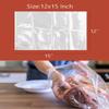 15 x Oven Baking Bags, Suitable Size (30cm 38cm), for baking chicken, fish and vegetables view 4