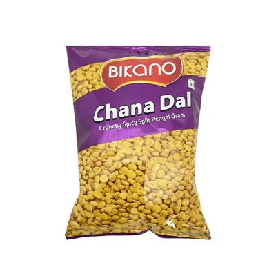 Bikano Chana Dal 200G Tasty and Light Snack Indian Savouries Treat for Every Occasions Crunchy Snack Product Of India Pack Of 1
