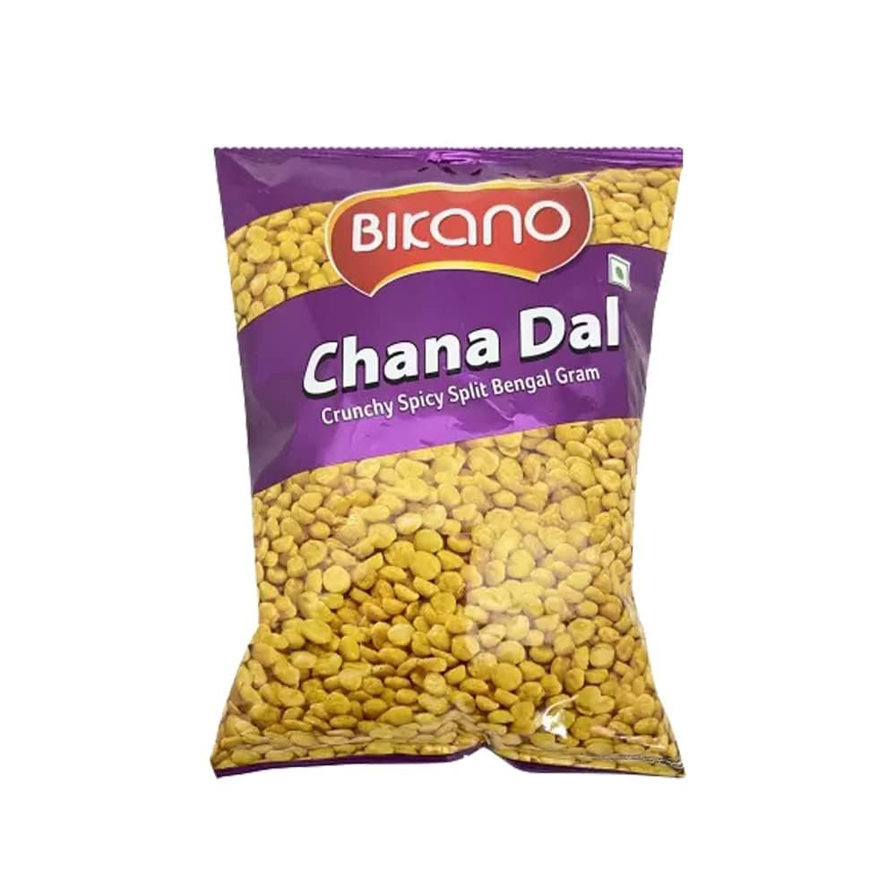 Bikano Chana Dal 200G Tasty and Light Snack Indian Savouries Treat for Every Occasions Crunchy Snack Product Of India Pack Of 1