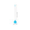 VALICLUD Extendable Cobweb Duster with Telescoping 2. Handle, Hard Bristle Ceiling Fan Cleaner Brush for High Ceilings and Outdoor Cobweb Removal, Reusable Electrostatic Dusting Tool view 2