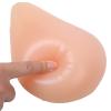 AKAFKKPYXSD Teardrop Shaped Silicone Breast Forms Women Mastectomy Prosthetic Self-adhesive Enlargement Pads For Crossdresser Transgender Cosplay(CupD :400g, Right Side Only) view 1