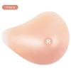 AKAFKKPYXSD Teardrop Shaped Silicone Breast Forms Women Mastectomy Prosthetic Self-adhesive Enlargement Pads For Crossdresser Transgender Cosplay(CupD :400g, Right Side Only) view 3