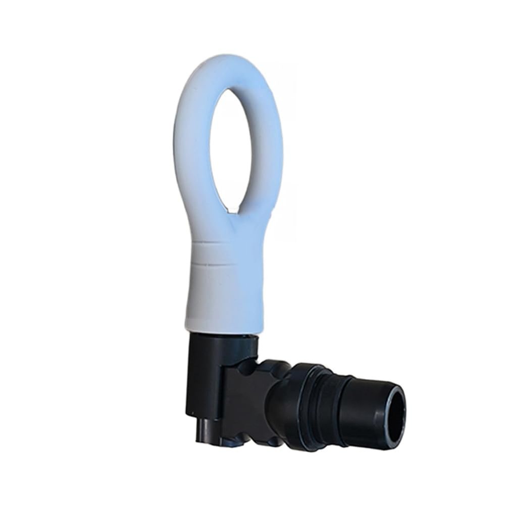 1.45-inch Inner Diameter Massage Gun Attachments, L-Shaped Design Meet Different Needs for Deep Tissue Percussion Plug and Play Salon Home Tools for Men Interface Size: 15-16 mm