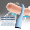 1.45-inch Inner Diameter Massage Gun Attachments, L-Shaped Design Meet Different Needs for Deep Tissue Percussion Plug and Play Salon Home Tools for Men Interface Size: 15-16 mm view 2
