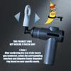 1.45-inch Inner Diameter Massage Gun Attachments, L-Shaped Design Meet Different Needs for Deep Tissue Percussion Plug and Play Salon Home Tools for Men Interface Size: 15-16 mm view 3