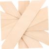 LIGIGWASH 50pcs Wooden Craft Sticks for DIY Projects Wide Ice Sticks Made of Wood for Crafts and Small Lollipop Making view 4