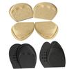 GALPADA 4pairs Slip Foot Support Comfortable Shoe Insoles Sticky Half Insole Adhesive Shoe Inserts for Metatarsal Pad view 1