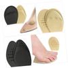 GALPADA 4pairs Slip Foot Support Comfortable Shoe Insoles Sticky Half Insole Adhesive Shoe Inserts for Metatarsal Pad view 3