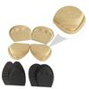 GALPADA 4pairs Slip Foot Support Comfortable Shoe Insoles Sticky Half Insole Adhesive Shoe Inserts for Metatarsal Pad view 4