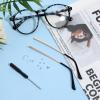 1 Pair Glasses Repair Kit with Screws Arm Replacement Sunglass Parts Arms Screw Glass Screwdriver Eyeglass Legs Temples Anti-Slip Protection Protects Glasses(Golden) view 3