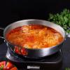 Hot Pot Soup Base, Choice of 4 Soups, Tom Yum, Golden Sour, Mushroom, Tomato. All Natural Instant Broth for Chinese Fondue, Noodles, Ramen and Cooking, 16oz Pack(Tomato-454g) view 2