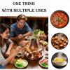 Hot Pot Soup Base, Choice of 4 Soups, Tom Yum, Golden Sour, Mushroom, Tomato. All Natural Instant Broth for Chinese Fondue, Noodles, Ramen and Cooking, 16oz Pack(Tomato-454g) view 4
