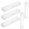 Anneome 5pcs Makeup Brush Storage Box Case for Toothbrush Holders Travel Toothpaste Carrier Lid for Business Trip Makeup Brush Holder Organiser view 1