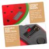 BESPORTBLE Watermelon Electronic Scale Portable Travel Scale for Body Weight Mini Kitchen Weighing for Household Use view 2