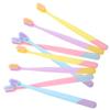 BAZEITFLOW 10pcs Soft Bristle Manual Toothbrush Household Ergonomic Adult Toothbrushes for Travel Lightweight Oral Clean view 1