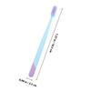 BAZEITFLOW 10pcs Soft Bristle Manual Toothbrush Household Ergonomic Adult Toothbrushes for Travel Lightweight Oral Clean view 2