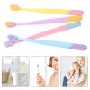 BAZEITFLOW 10pcs Soft Bristle Manual Toothbrush Household Ergonomic Adult Toothbrushes for Travel Lightweight Oral Clean view 4