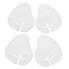 VALICLUD 4pcs Herringbone Sole Pad Gel Forefoot Cushion for Thong Sandals Slip High Heel Sandal Insoles Soft Cushion Insert for Women and Foot Protection view 1
