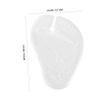 VALICLUD 4pcs Herringbone Sole Pad Gel Forefoot Cushion for Thong Sandals Slip High Heel Sandal Insoles Soft Cushion Insert for Women and Foot Protection view 2