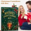 2025 Cocktail Advent Calendar,24 Days Christmas Countdown Calendar,Includes 24 Emotional Support Tools As Gifts for Men, Fathers, And Women Wine Enthusiasts view 2