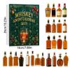 2025 Cocktail Advent Calendar,24 Days Christmas Countdown Calendar,Includes 24 Emotional Support Tools As Gifts for Men, Fathers, And Women Wine Enthusiasts view 3