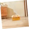 Healeved Wooden Bench Step Stool for Boys and Girls Bathroom and Sauna Solid Foot Rest Garden Stool view 4