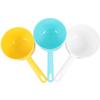 Alipis 3pcs Bath Ladles for Home and Kitchen Use, Sturdy Abs Material, Convenient and Versatile Water Spoons for Bathing, Washing Fruits, and Household Tasks view 1