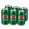 6x Brazilian Fizzy Drink Guaran Can 330ml The Taste of Brazil in Every Sip | Brazilian Guaran Fizzy Drink | Vibrant energy and tropical flavour of Brazil view 3