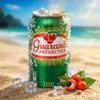 6x Brazilian Fizzy Drink Guaran Can 330ml The Taste of Brazil in Every Sip | Brazilian Guaran Fizzy Drink | Vibrant energy and tropical flavour of Brazil view 4
