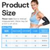 ABOHU Elbow Support Brace for Men Women, 2 Pack Elbow Brace Compression Sleeves Support for Tennis, Golfers, Tendonitis, Weightlifting, Gym, Arthritis, Sports Protection, Joint Pain Relief view 2