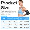 ABOHU Elbow Support Brace for Men Women, 2 Pack Elbow Brace Compression Sleeves Support for Tennis, Golfers, Tendonitis, Weightlifting, Gym, Arthritis, Sports Protection, Joint Pain Relief view 3