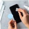 OATIPHO 4Pcs Portable Lens Cleaner Wipes Glasses Screen Cleaning Cloths for Phones Cameras Tablets Reusable Microfiber Cleaning Accessories view 2