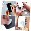 OATIPHO 4Pcs Portable Lens Cleaner Wipes Glasses Screen Cleaning Cloths for Phones Cameras Tablets Reusable Microfiber Cleaning Accessories view 3